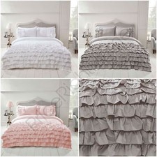 FLAMENCO RUFFLE DUVET COVER