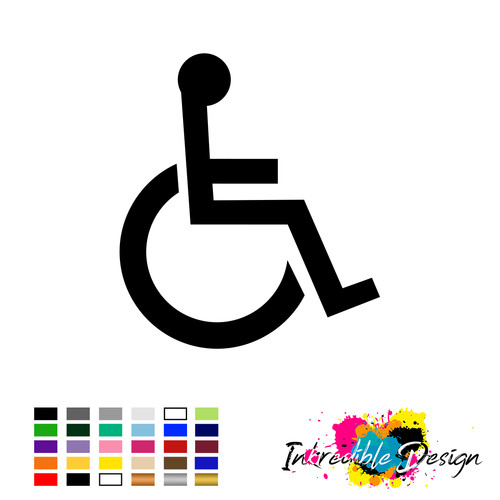 Disabled wheelchair car - car, van