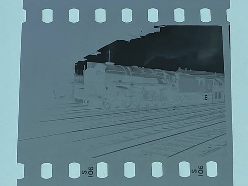 Steam locomotive loco 92167 - steam,