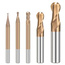 Solid Carbide Ball Nose End