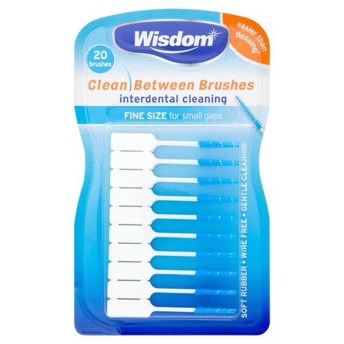 Wisdom clean between - wisdom,