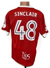 BIRMINGHAM CITY 2016/2017 AWAY