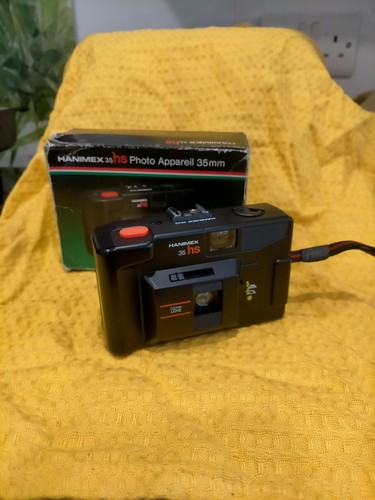 Hanimex compact camera - hanimex,