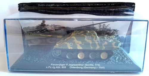 Die cast tank panzerjager - z3),