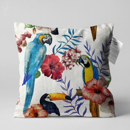 Parrots multicoloured - parrots,