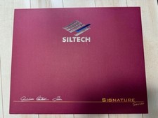 Siltech Ruby Hill II Power Cable 1.5m Pure Silver-Gold Alloy Metallurgy 1.5m