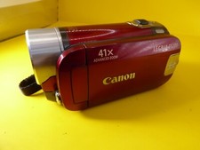 Canon LEGRIA FS200 Camcorder 41x Zoom, new Battery  + memory  Card, fs200e