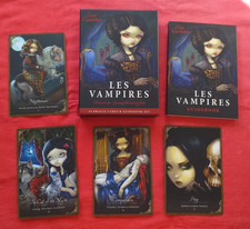 Les Vampires Oracle Full Deck Of 44 Cards Jasmine Becket Griffith Blue Angel