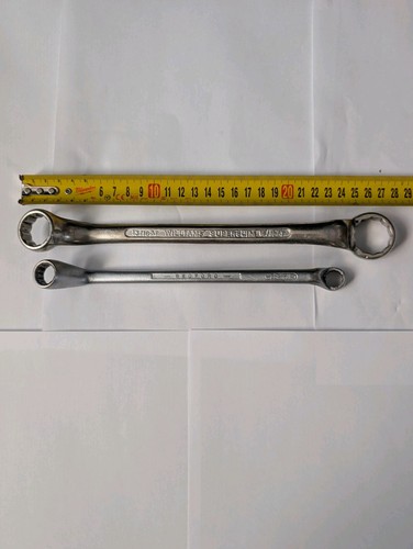 Vintage ring spanners job - vintage,