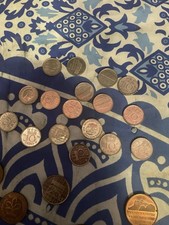 Collection of Old Coins Mixed