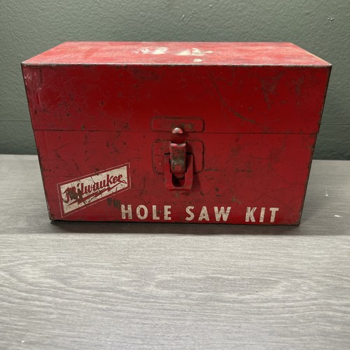 Vintage milwaukee hole saw - vintage,