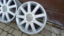 17" ONE SINGLE SPARE alloy