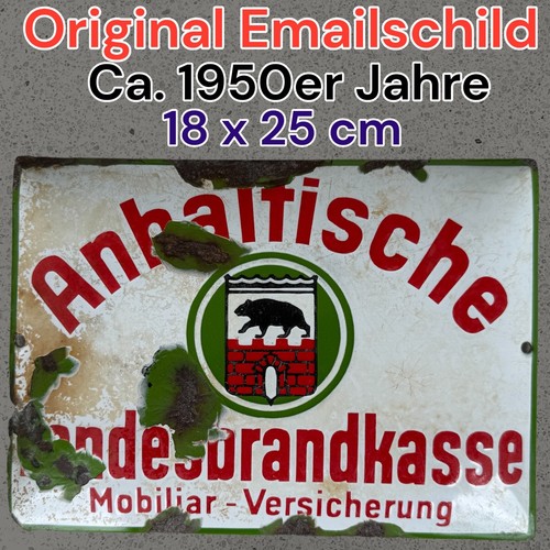 Original vintage old anhalt - original,