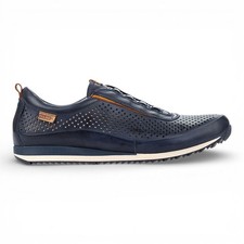 Pikolinos Men's Blue Leather