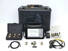 Anritsu S361E SiteMaster with OSLN50-1 Cable & Antenna Analyzer 2 MHz - 6GHz