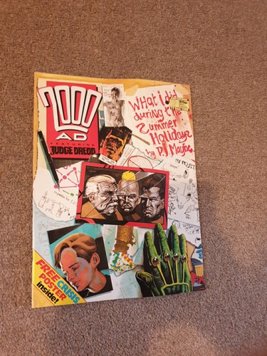2000ad prog 592 - prog, with