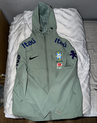 Nike brazil cbf men green - brazil,