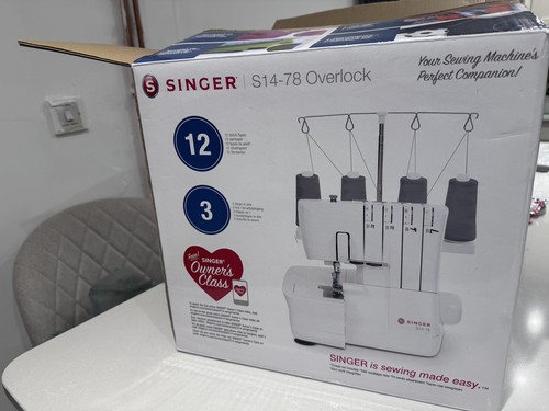 Singer s14 overlocker - singer, s14-78