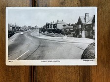 Postcard  Pleasley Road Whiston  Rotherham  