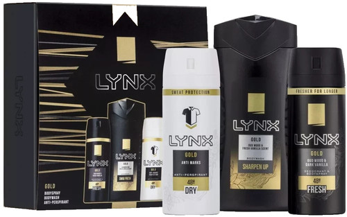 Lynx gold trio men s - lynx,