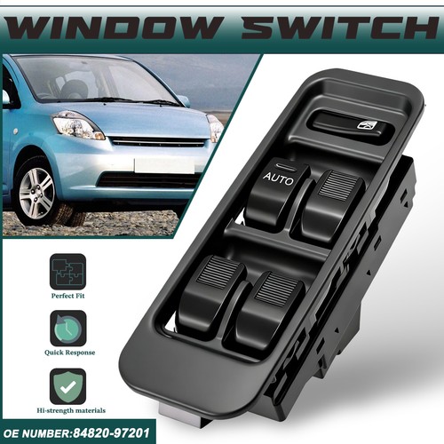 Power master window switch for - master,