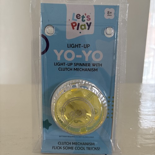 Yoyo spinner yellow - yoyo, light