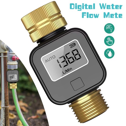 Garden hose water flow - garden, meter