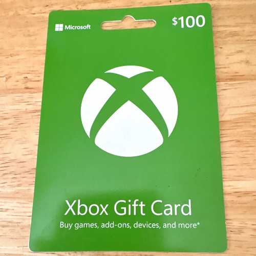 Microsoft xbox gift - gift, card