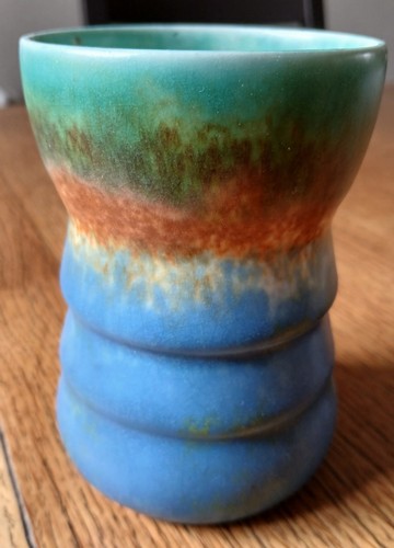 Beswick art deco arran vase - beswick,