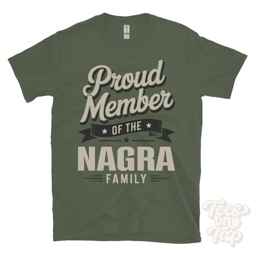 Proud member the nagra - proud, of