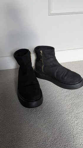 Black ankle boots womens - ankle,