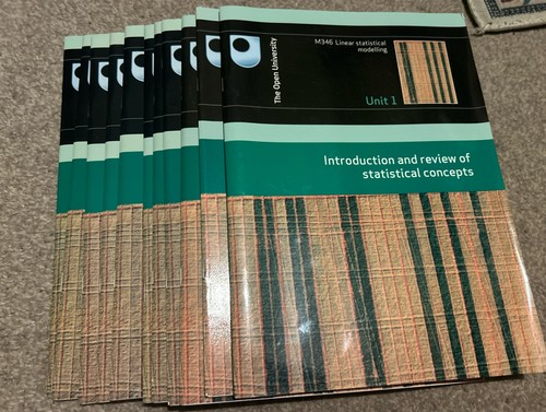 Open university m346 - university, linear