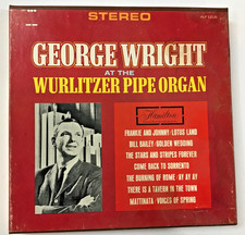 7-1/2ips  George Wright At The Wurlitzer Pipe Organ  Reel Tape