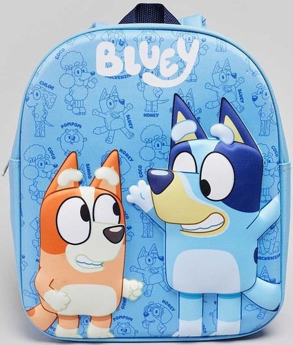 Bluey school bag - bluey,