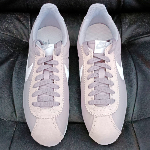Nike cortez grey white low - nike, top