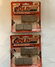 Goldfren AD194 Front Brake Pads X2 Sets Fits BMW K1200 K1300 R1200 R1150 R850