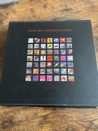 Royal mail millennium stamp - mail,