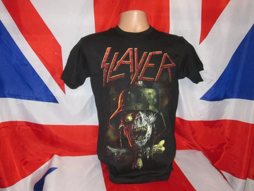 Shirt slayer soldier cross - slayer,