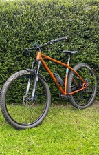 Onza Payoff 29er size large steel frame 