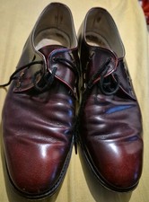 Savile Row Red Leather Shoes