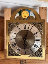 Emperor Grandfather Clock Dial