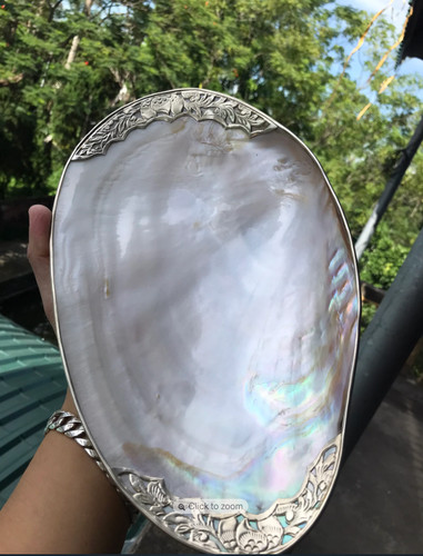 Mother pearl bowl - bowl,, 30-32cm