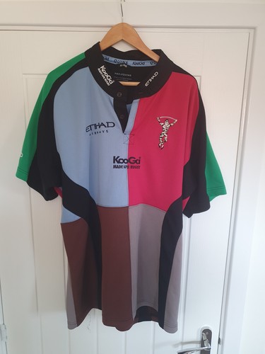 Vintage kooga 2007 harlequins - vintage,