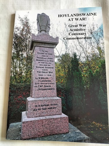 2018 hoylandswaine war - 2018,