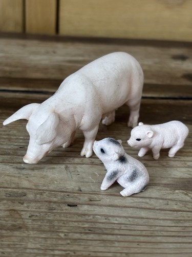 Schleich pig and - pig,