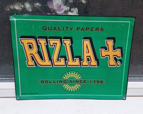 Rizla vintage metal rolling - metal,
