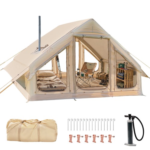 Inflatable tents for - for, 4-6