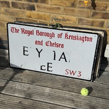 Rare original London street