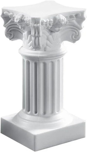 Mini resin roman pillar greek - resin,