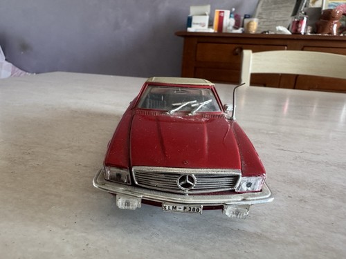 Mercedes benz 450 polistil - sl,